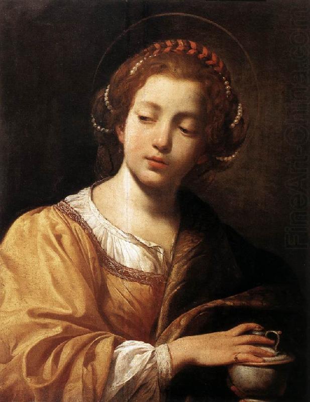 Simon Vouet St Catherine china oil painting image